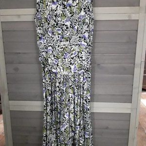 Vintage JANE SINGER Maxi Dress